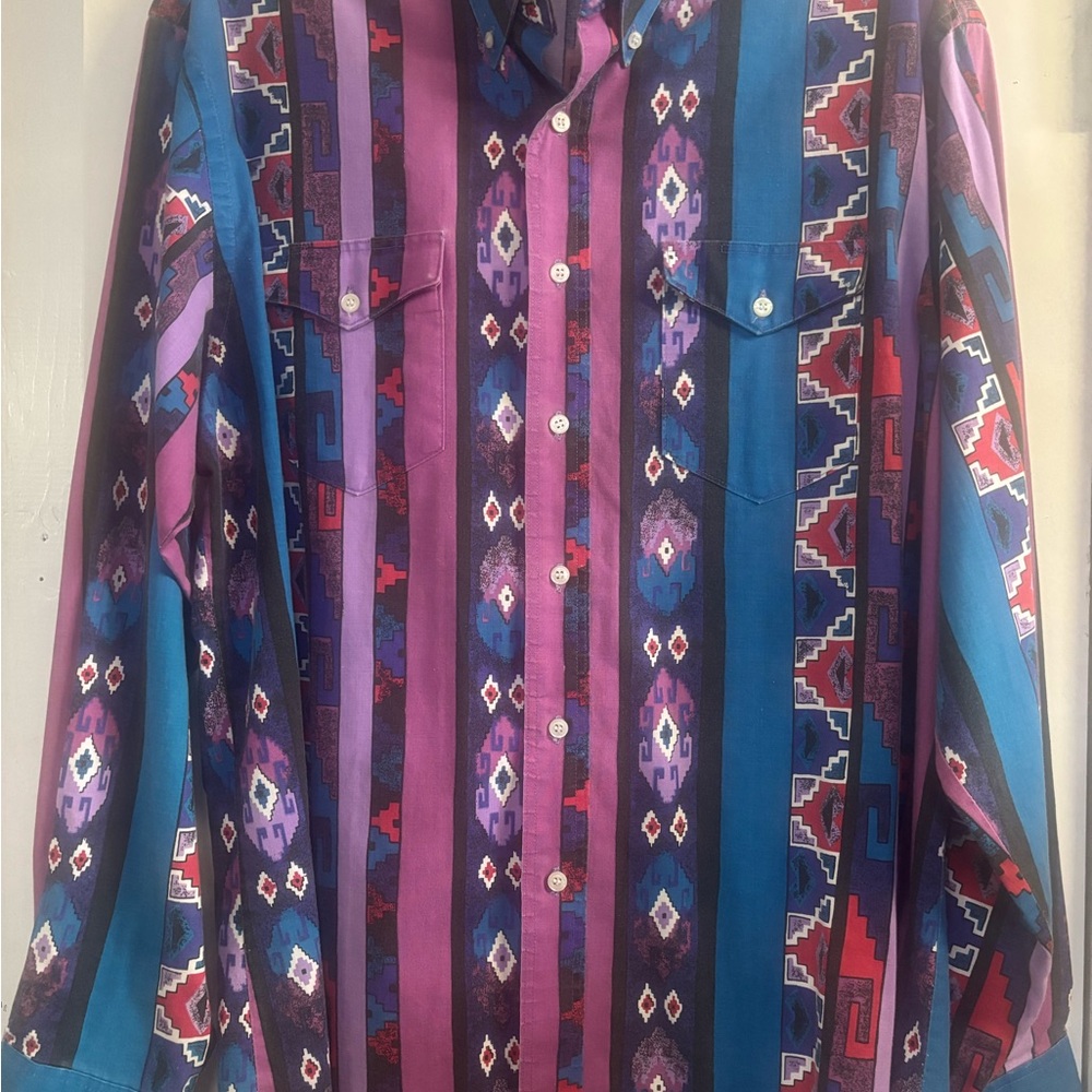 Vintage Wrangler Brushpopper